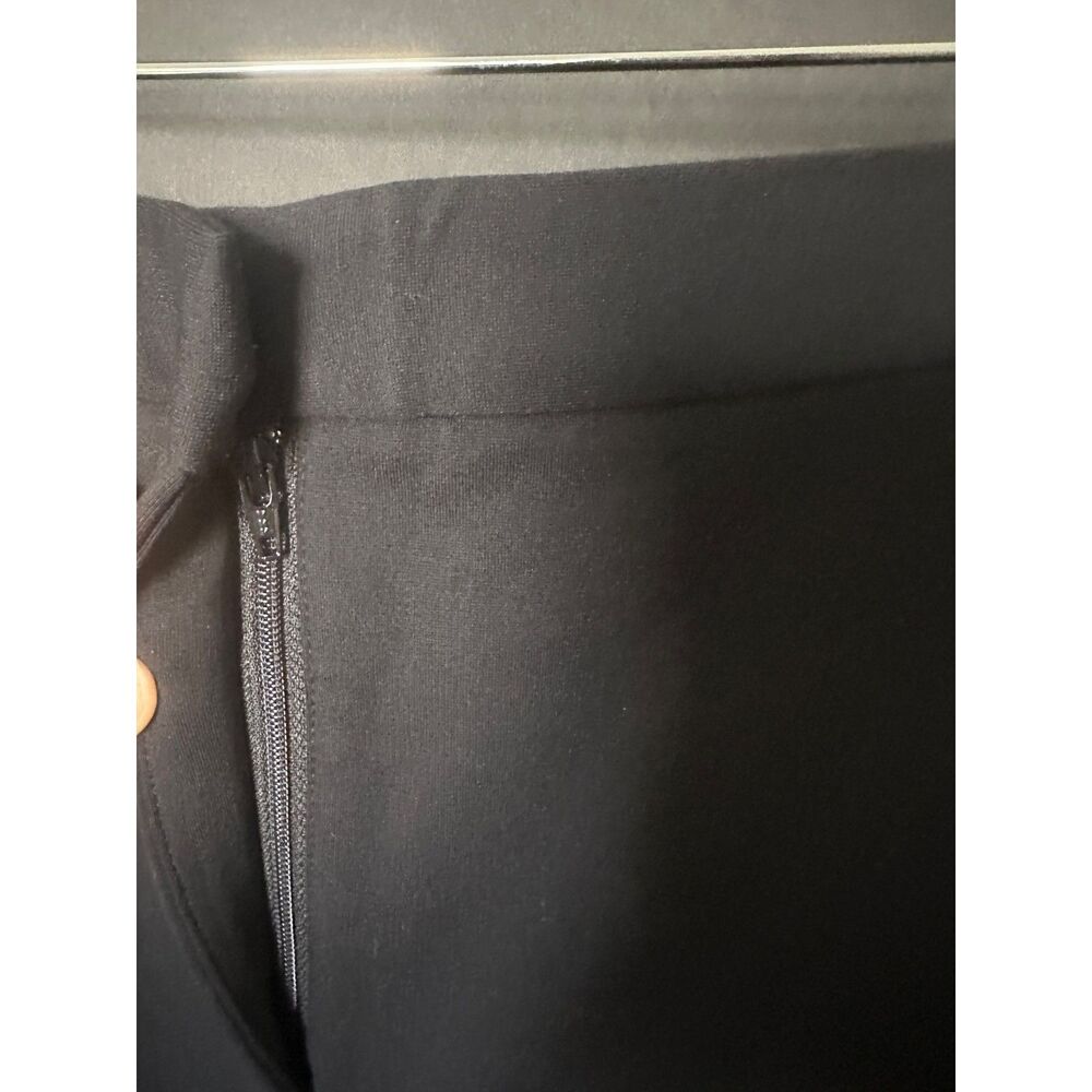 Nordstrom Dress Shorts 4 Bermuda Ponte Knit Stretch Career Business Casual Black - Picture 7 of 10